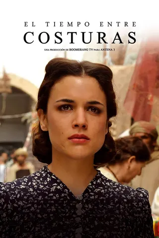 El tiempo entre costuras afişi