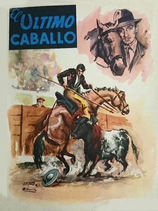 El último caballo afişi
