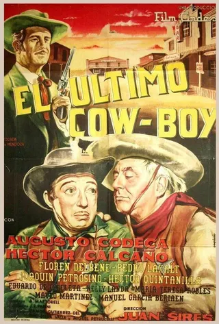 El último cow-boy afişi