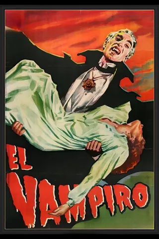 Görsel: TMDB El Vampiro afişi