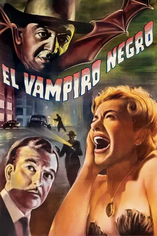 El Vampiro negro afişi