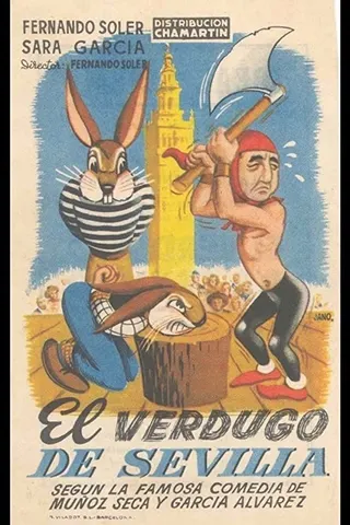 El verdugo de Sevilla afişi