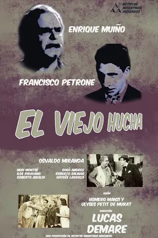El Viejo Hucha afişi