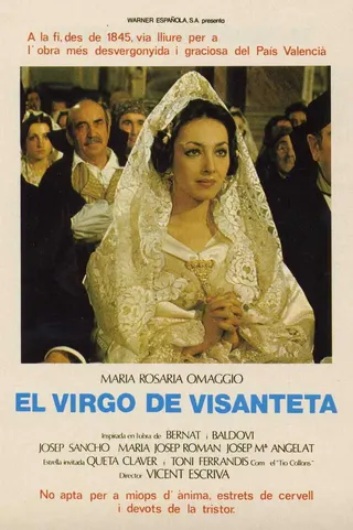 El virgo de Visanteta afişi