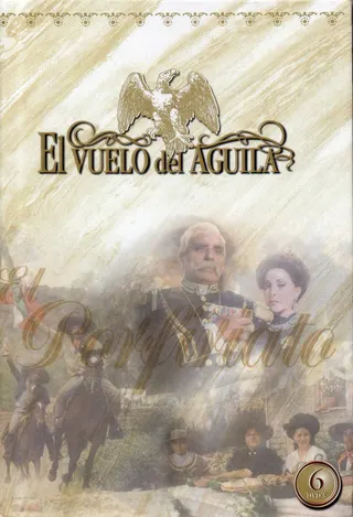 El vuelo del águila afişi