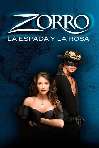 El Zorro, la espada y la rosa afişi