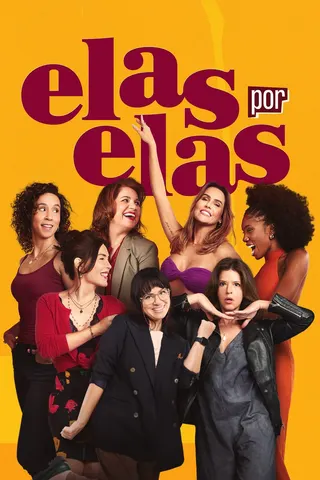 Elas por Elas afişi