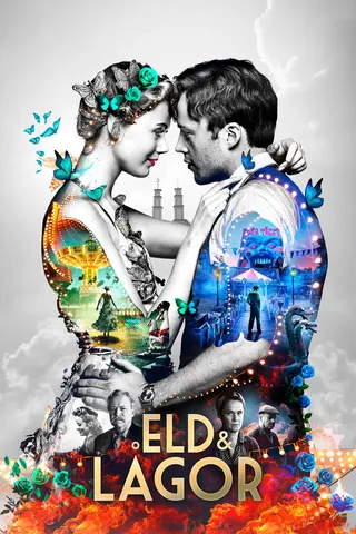 Eld & lågor afişi