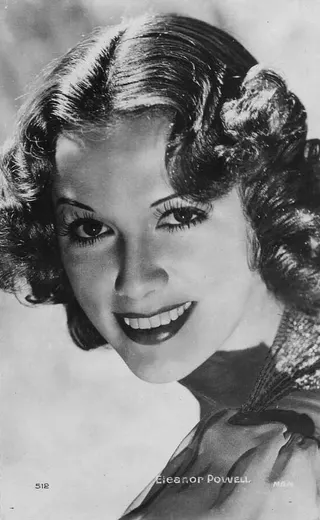 Görsel: Metro-Goldwyn-Mayer (photographer unknown) / Kamu malı Eleanor Powell
