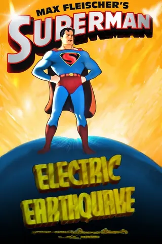 Görsel: TMDB Electric Earthquake afişi