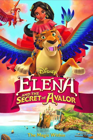 Görsel: TMDB Elena and the Secret of Avalor afişi