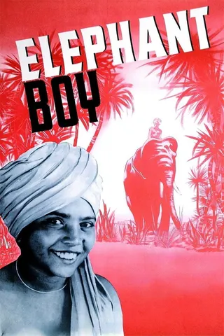 Görsel: TMDB Elephant Boy afişi