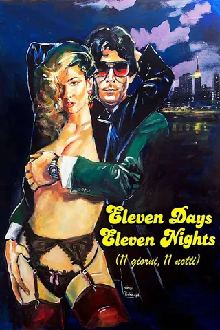 Görsel: TMDB Eleven Days, Eleven Nights afişi