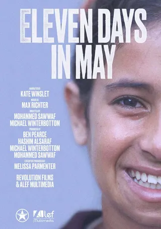 Eleven Days in May afişi