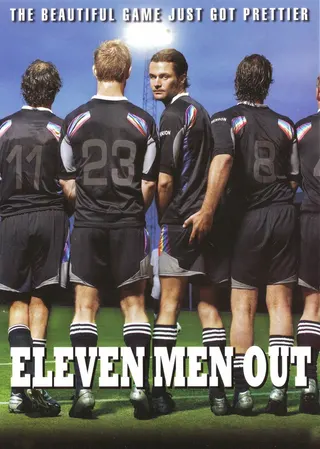 Görsel: TMDB Eleven Men Out afişi