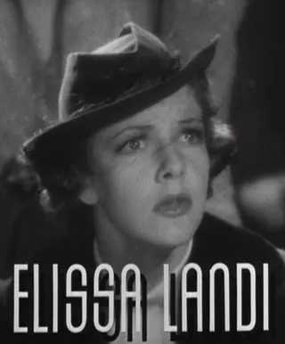 Görsel: Trailer screenshot Licencing information :https://web.archive.org/web/20080321033709/http://www.sabucat.com/?pg=copyright and http://www.creativeclearance.com/guidelines.html#D2 / Kamu malı Elissa Landi