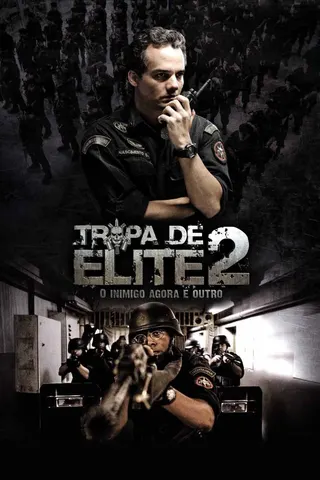 Elite Squad: The Enemy Within afişi