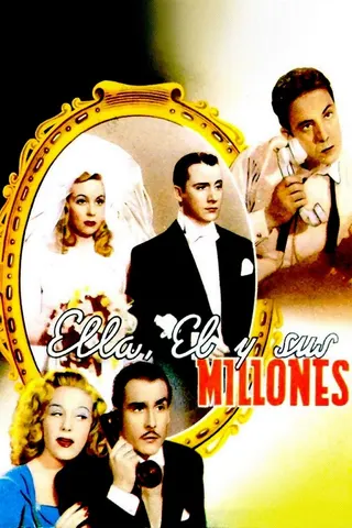 Ella, él y sus millones afişi
