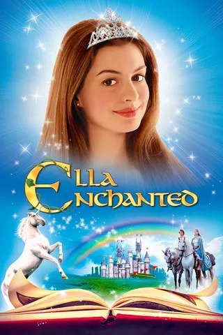 Görsel: TMDB Ella Enchanted afişi
