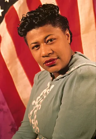 Görsel: Carl Van Vechten / Kamu malı Ella Fitzgerald