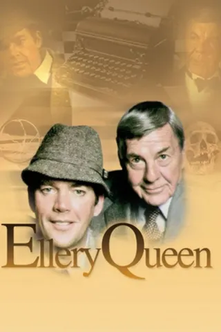 Görsel: TMDB Ellery Queen afişi