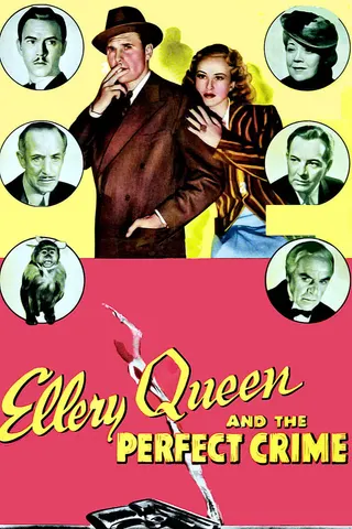 Ellery Queen and the Perfect Crime afişi