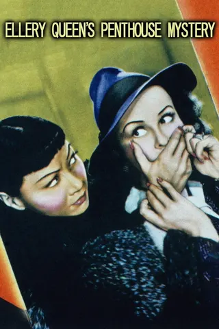 Ellery Queen's Penthouse Mystery afişi