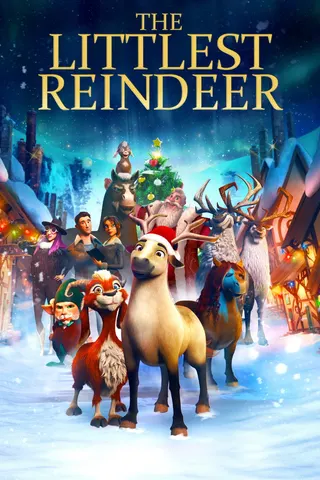 Elliot the Littlest Reindeer afişi