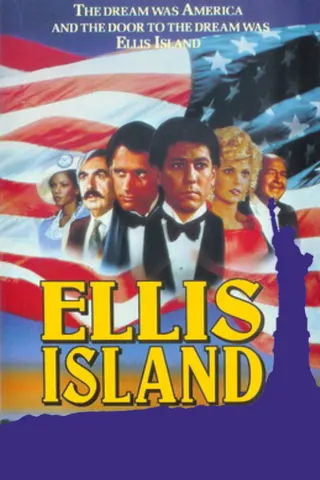 Ellis Island afişi