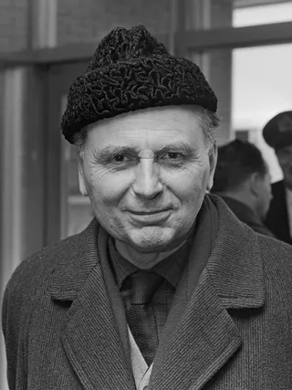Görsel: Ron Kroon for Anefo / CC BY-SA Elmar Klos