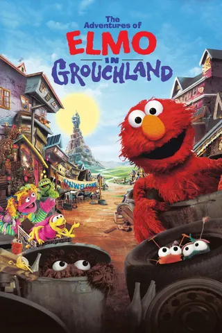 Görsel: TMDB Elmo afişi