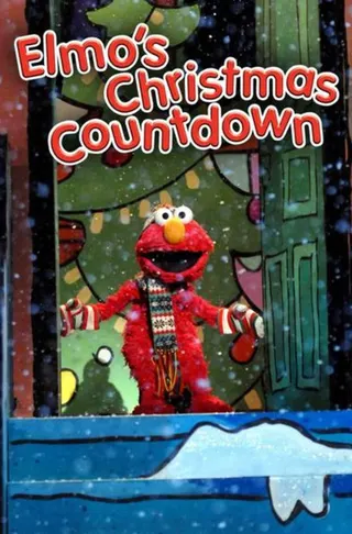 Görsel: TMDB Elmo's Christmas Countdown afişi