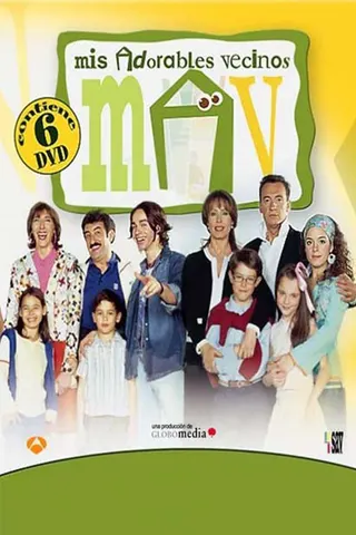Görsel: TMDB Els meus adorables veïns. afişi
