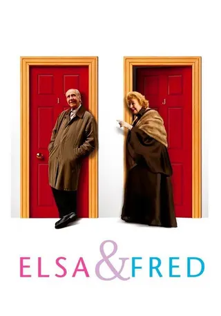 Elsa & Fred afişi