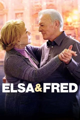 Elsa & Fred afişi