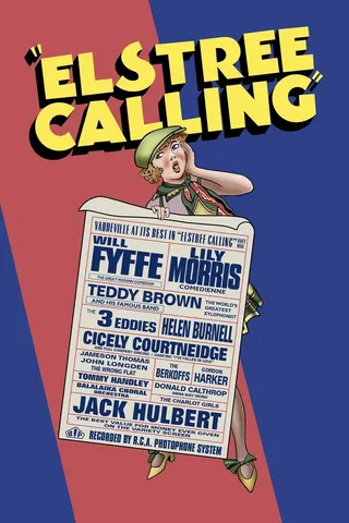 Elstree Calling afişi