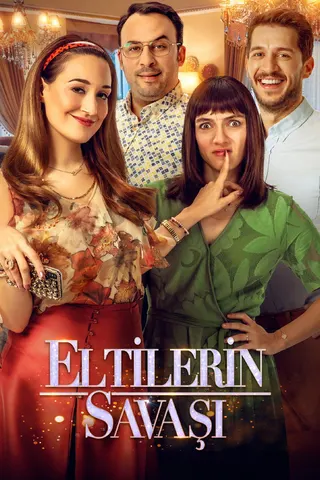Görsel: TMDB Eltilerin Savaşı afişi