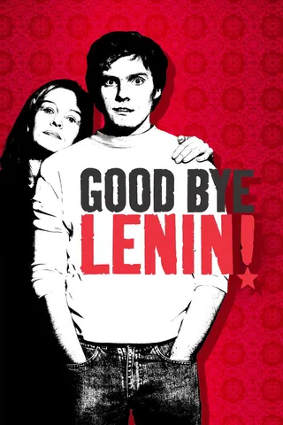 Görsel: TMDB Elveda Lenin! afişi