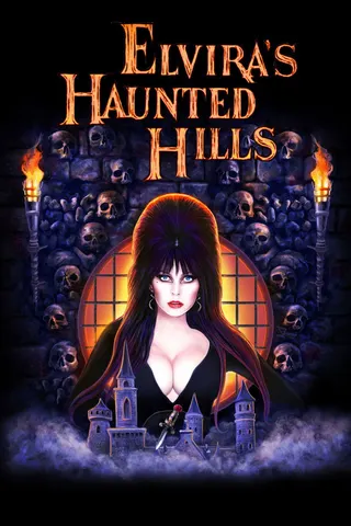 Görsel: TMDB Elvira's Haunted Hills afişi