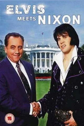 Görsel: TMDB Elvis Meets Nixon afişi