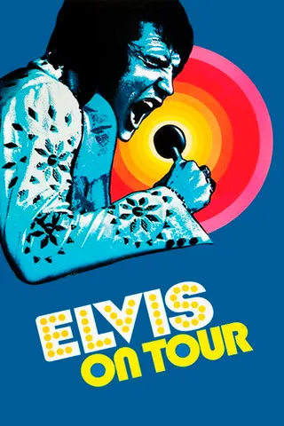 Elvis on Tour afişi