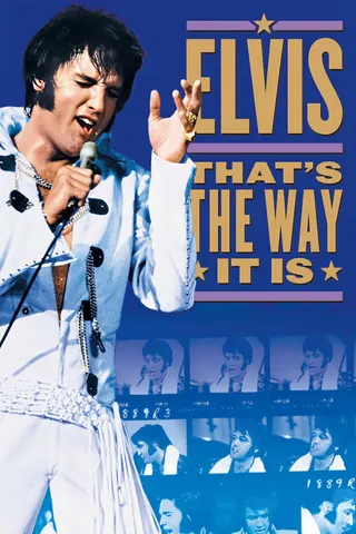 Elvis: That's the Way It Is afişi