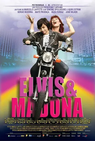 Görsel: TMDB Elvis & Madona afişi