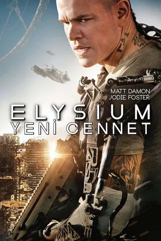 Görsel: TMDB Elysium afişi