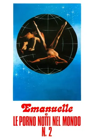 Emanuelle and the Erotic Nights afişi