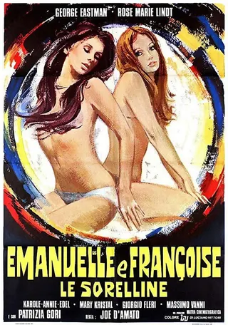Emanuelle's Revenge afişi