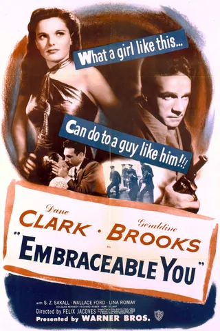 Embraceable You afişi