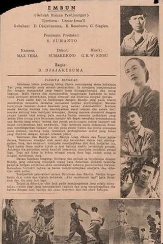 Embun afişi
