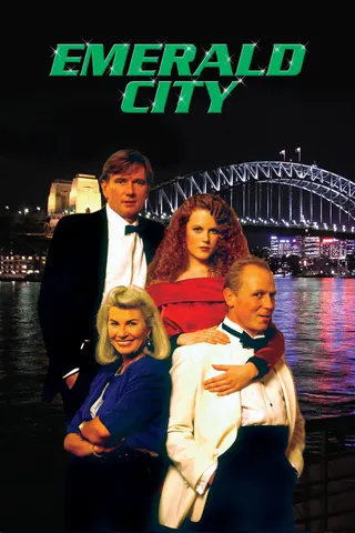Görsel: TMDB Emerald City afişi