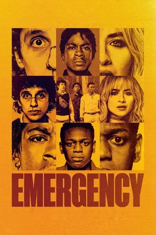 Emergency afişi